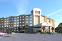 Commercial Hotel 3D Rendering