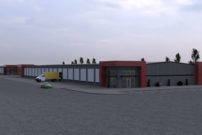 Realistic Architectural 3D Renderings of an Warehouse