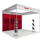 trade show, booth, expo, graphic design