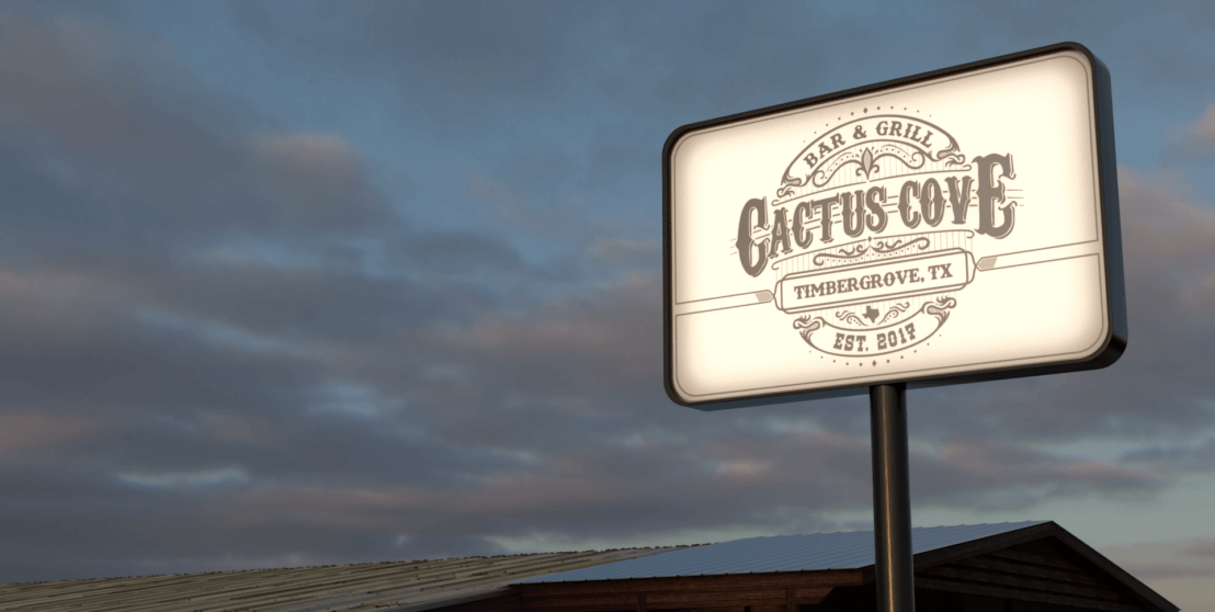 Exterior Signage Logo Design