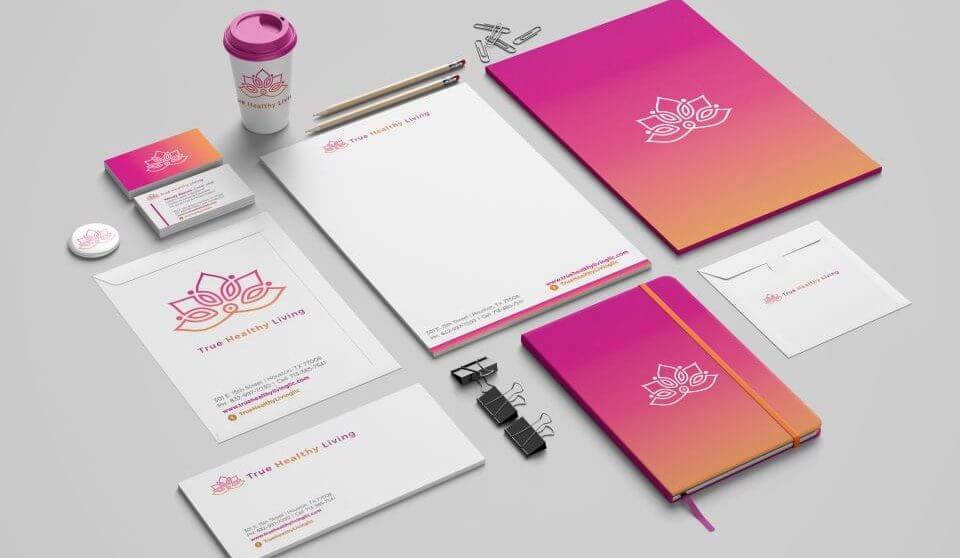 Health and Wellness Logo Design