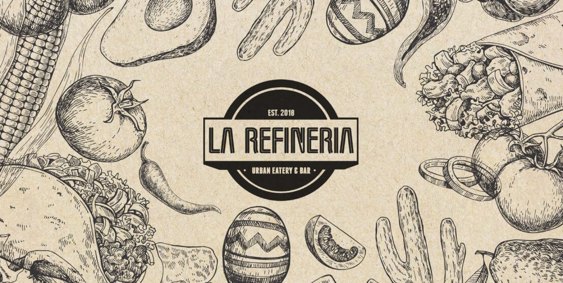 Modern Bar Logo Design