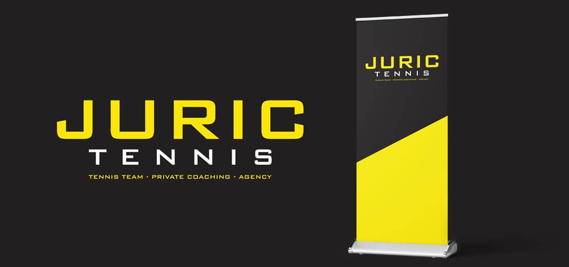 Tennis Lessons Logo Design