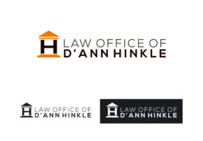 three concepts of lawfirm logo