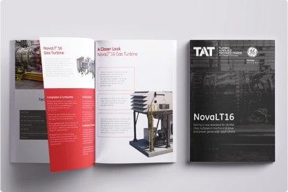 industrial brochure